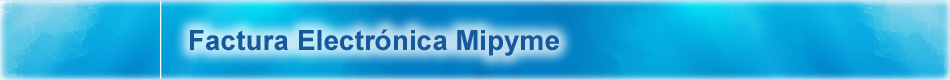 Factura Electrónica Mipyme