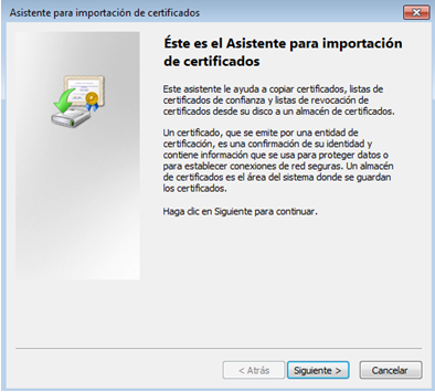 instalar certificado digital