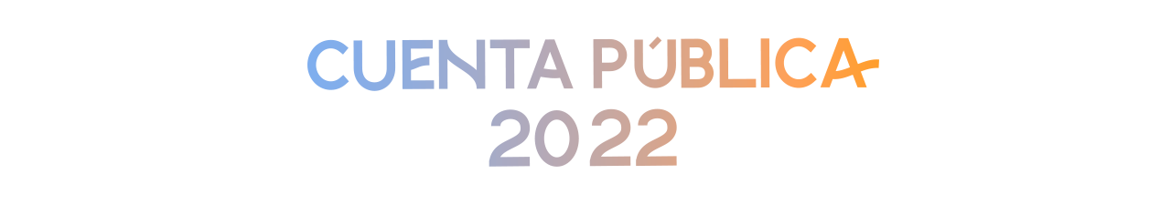 Cuenta Pública 2022