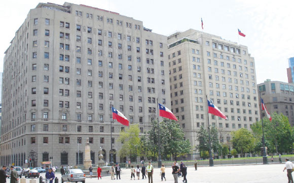 Ministerio de Hacienda, Chile.