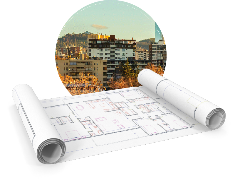 Edificio + mapa