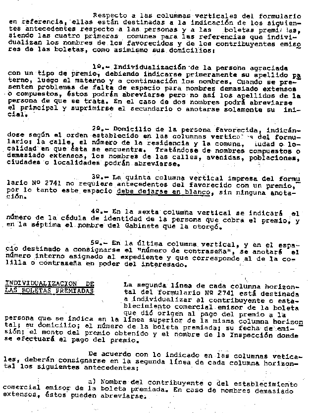 Circular n 75 del 6 de junio de 1975