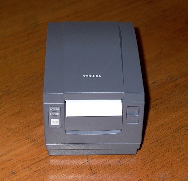 Vista frontal Toshiba TRST 56