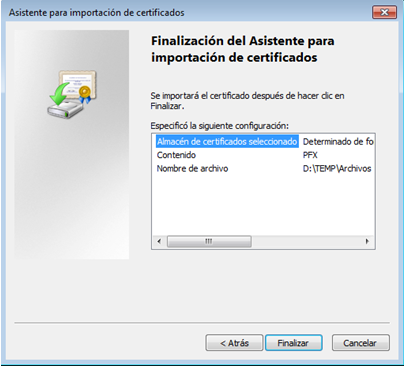 instalar certificado digital