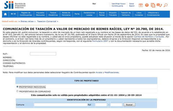 tasacion