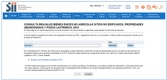 aplicación