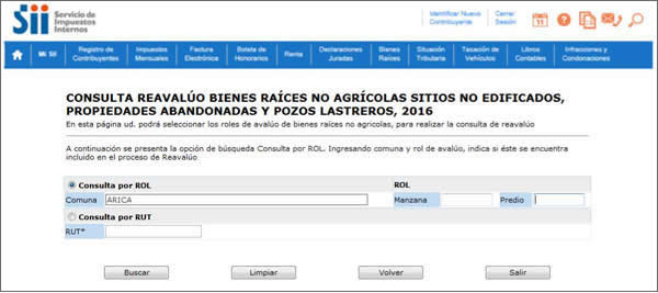 aplicación