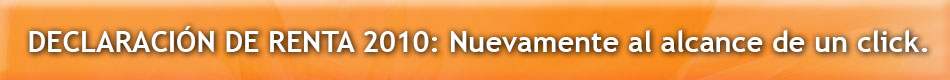 Operación Renta 2010