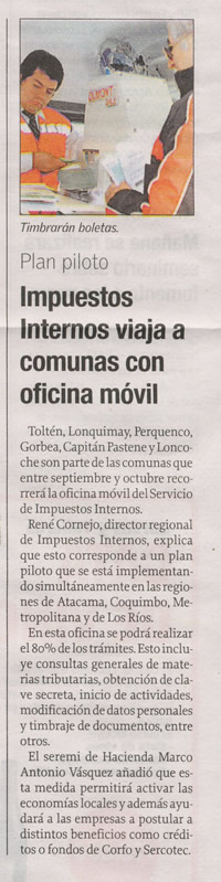 Diario Austral de Temuco
